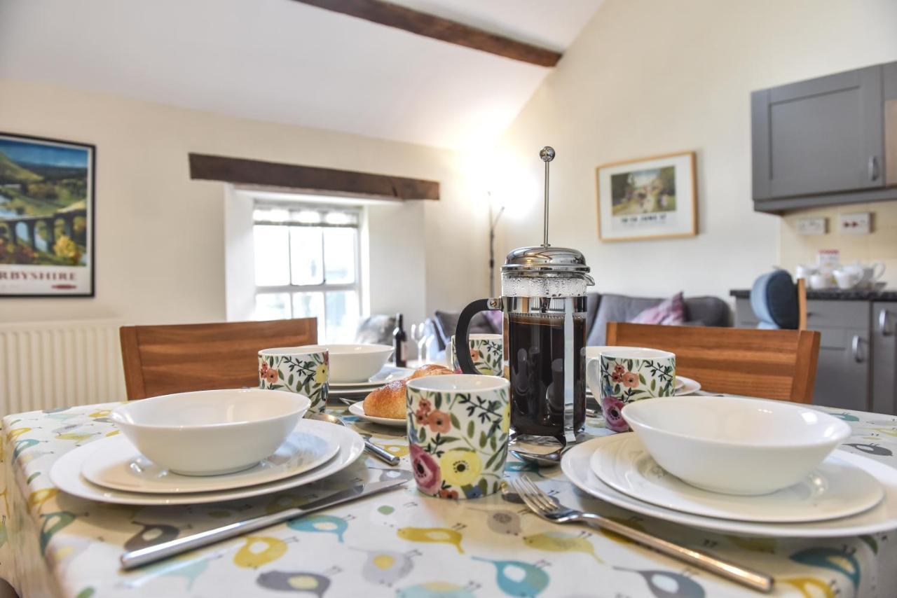 Church Farm Holiday Cottages - Pinster Cottage Ashbourne  Buitenkant foto