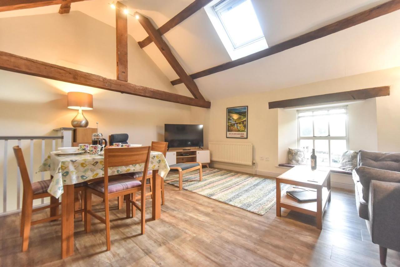 Church Farm Holiday Cottages - Pinster Cottage Ashbourne  Buitenkant foto
