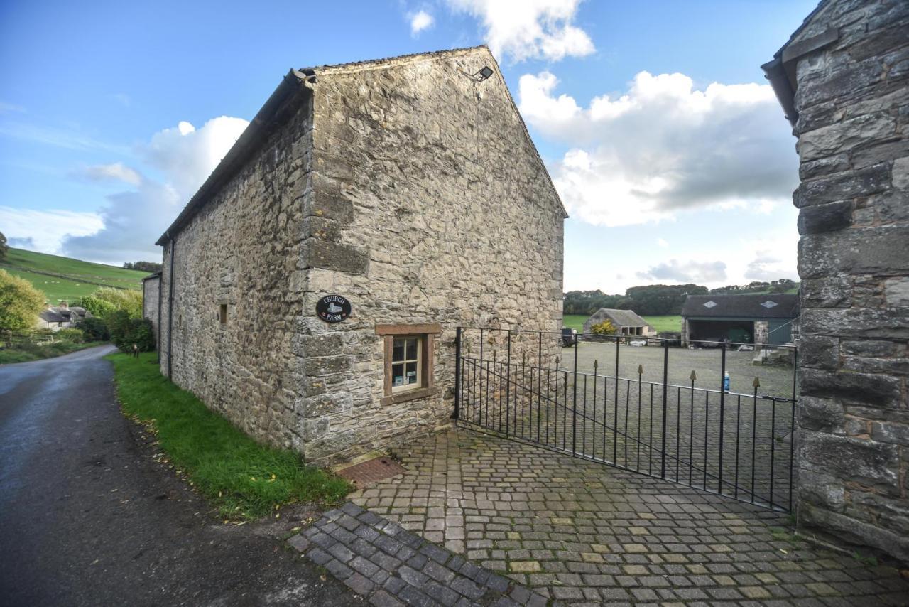 Church Farm Holiday Cottages - Pinster Cottage Ashbourne  Buitenkant foto