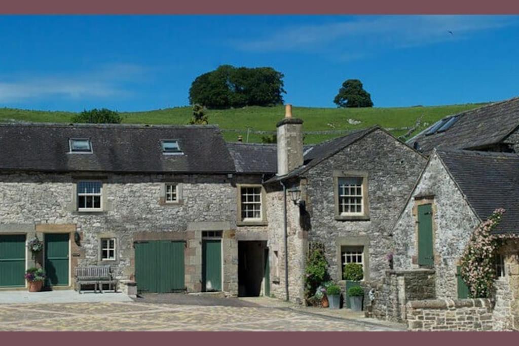 Church Farm Holiday Cottages - Pinster Cottage Ashbourne  Buitenkant foto